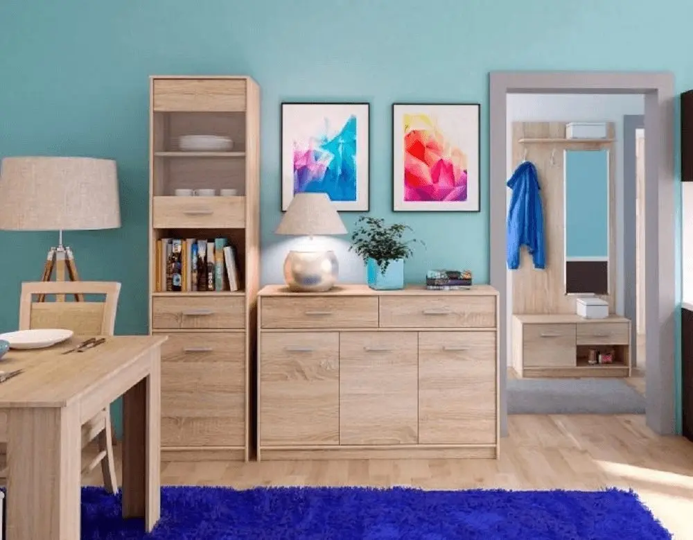 Tumba Mobhaus Teyo 1D1S (Sonoma Oak)