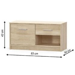 Tumba Mobhaus Teyo 1D1S (Sonoma Oak) Thumb