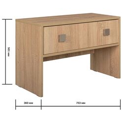 Tumba Mobi Gloriya 2 120 (Sonoma Oak) Thumb