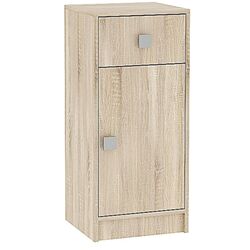 Tumba Mobi Gloriya 2 123 (Sonoma Oak)