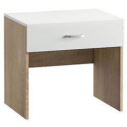 Tumba Mobi Linda 03.287 (Sonoma Oak/White)