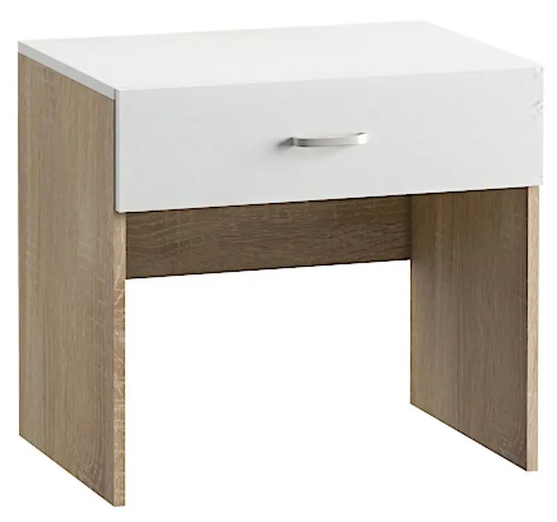 Tumba Mobi Linda 03.287 (Sonoma Oak/White)