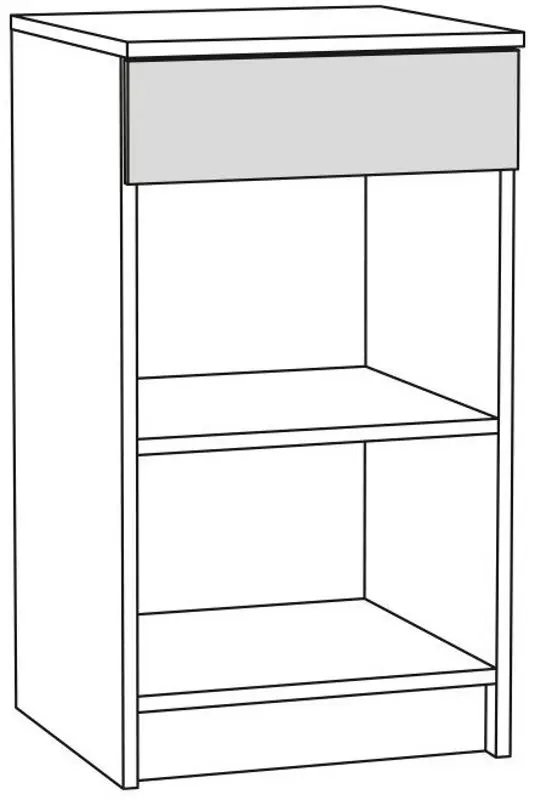 Tumba Mobi Madera 13.60 (Wenge Chestnut)