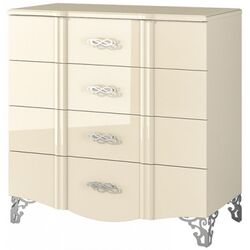 Comoda Неман Sofiya МН-025-11 (Cream Gloss/Cream)