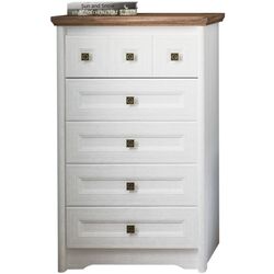 Comoda Неман Tivoli МН-035-02 (White Structural/Stirling Oak)