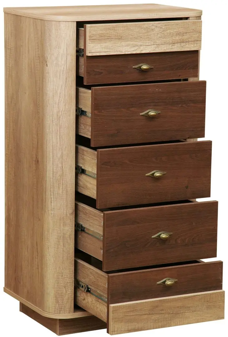 Комод Олмеко Фантазия 34.12 (Дуб Каньон/Дуб Кальяри) - 3