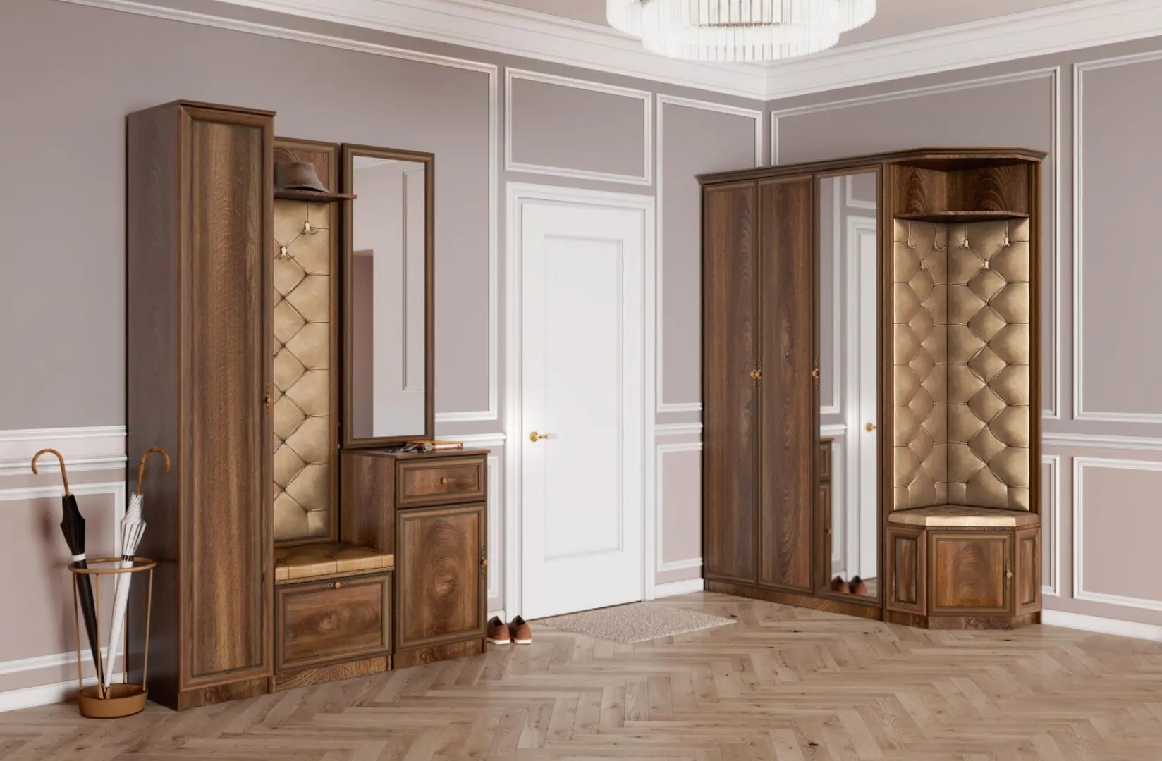 Tumba Олмеко Gabriella (Cagliari Oak/Cognac Oak)