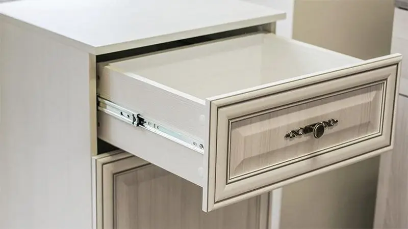 Тумба Олмеко Габриэлла (Вудлайн Кремовый/Сандал Белый)