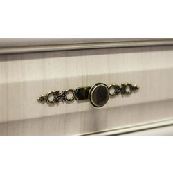 Тумба Олмеко Габриэлла (Вудлайн Кремовый/Сандал Белый) Thumb