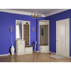 Тумба Олмеко Габриэлла (Вудлайн Кремовый/Сандал Белый) Thumb