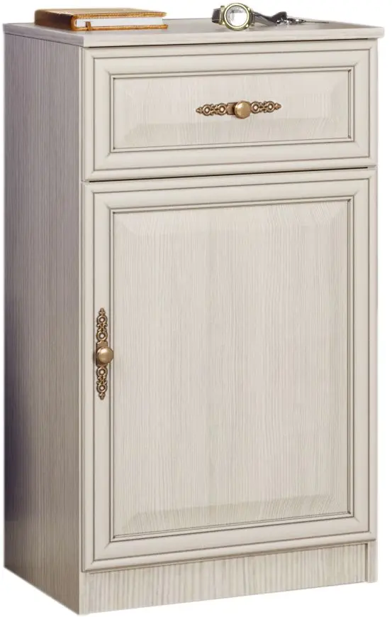 Тумба Олмеко Габриэлла (Вудлайн Кремовый/Сандал Белый)