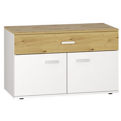 Tumba-banca Sokme Barselona 2D/1S (Artisan Oak/White)