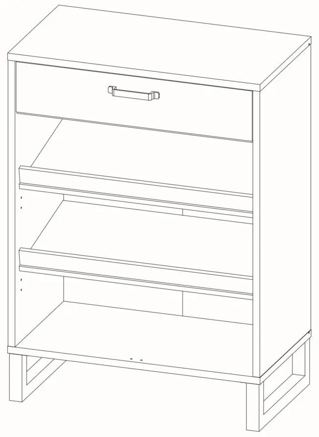Tumba Sokme Bari 2Д/1Ш (Woodcon/Grange Sand Oak)