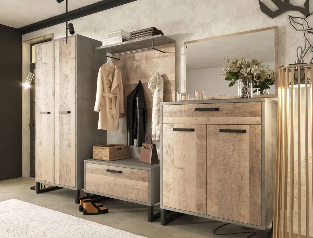 Tumba Sokme Bari 2Д/1Ш (Woodcon/Grange Sand Oak)