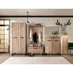 Tumba Sokme Bari 2Д/1Ш (Woodcon/Grange Sand Oak) Thumb