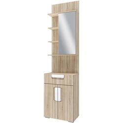 Tumba cu oglinda Stolline Boston СТЛ.231.03 (Sonoma Oak)