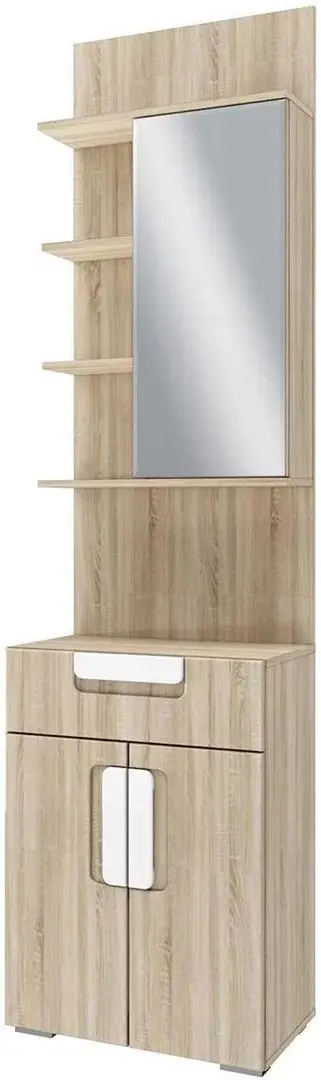 Тумба с зеркалом Stolline Бостон СТЛ.231.03 (Дуб Сонома)