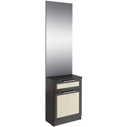 Tumba cu oglinda Stolline Yulianna СТЛ.378.03 (Ferrara Oak/Cilegio Nostrano)