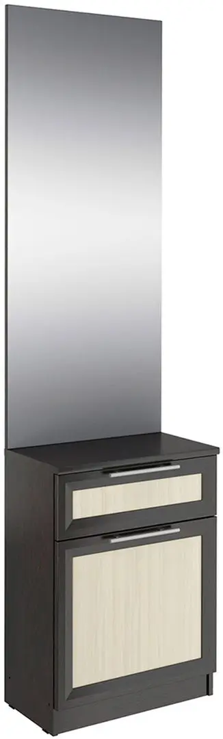 Tumba cu oglinda Stolline Yulianna СТЛ.378.03 (Ferrara Oak/Cilegio Nostrano)