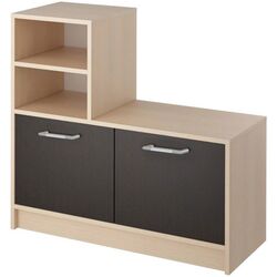 Tumba Stolline Loft-2 СТЛ.117.01М (Cremona Oak/Wenge)