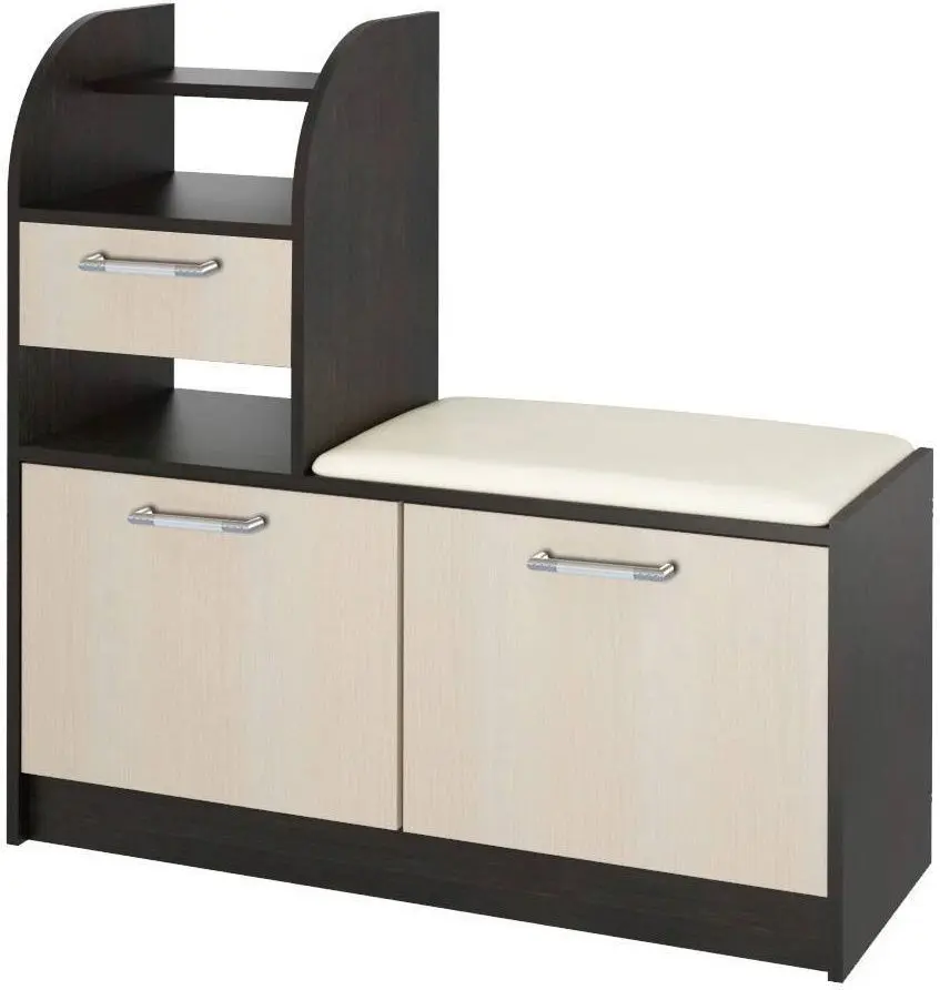 Тумба Stolline Лофт-3 СТЛ.130.01М (Венге/Дуб Кремона)