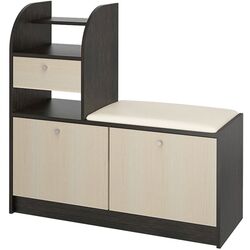 Tumba Stolline Loft-3 СТЛ.130.04 (Wenge/Cremona Oak)