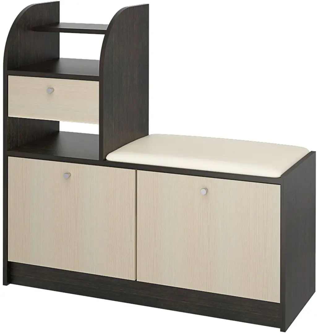 Тумба Stolline Лофт-3 СТЛ.130.04 (Венге/Дуб Кремона)