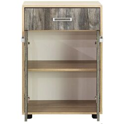 Tumba SV-mebel Vizit-1 (Sonoma Oak/Jackson Pine) Thumb