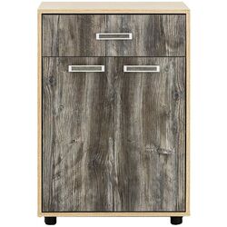 Tumba SV-mebel Vizit-1 (Sonoma Oak/Jackson Pine)