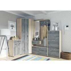 Tumba SV-mebel Vizit-1 (Sonoma Oak/Jackson Pine) Thumb