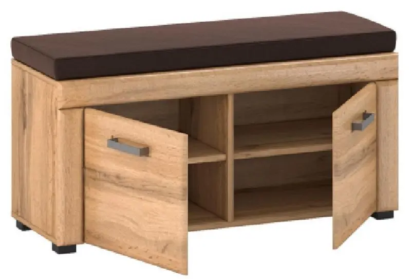 Tumba-bancheta Tempo Kondela Pusan Y (Appalachian Oak) - 4