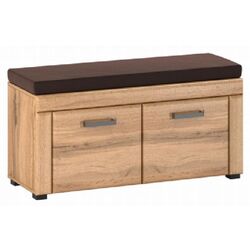 Tumba-bancheta Tempo Kondela Pusan Y (Appalachian Oak)