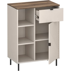 Tumba Tempo Kondela Eyco 1D1S (Cashmere/Castello Oak) Thumb