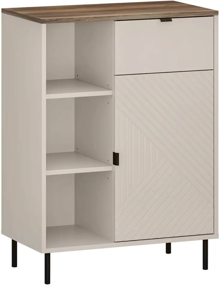 Tumba Tempo Kondela Eyco 1D1S (Cashmere/Castello Oak)