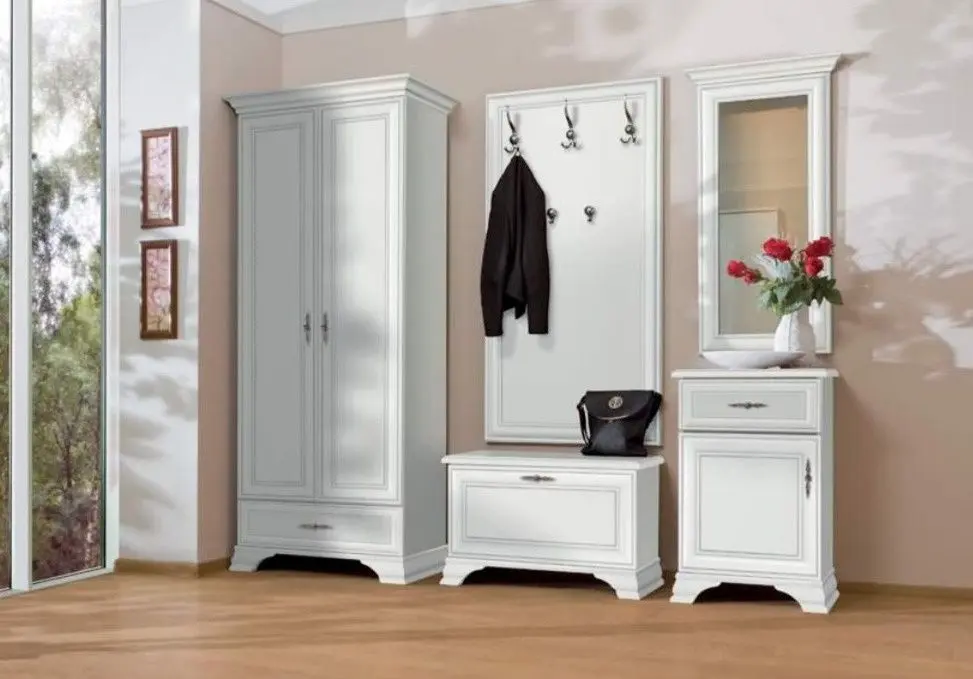 Тумба Gerbor Kentuki KOM1D1S (Белый Альпийский)