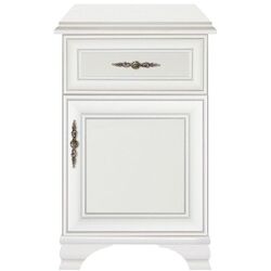 Тумба Gerbor Kentuki KOM1D1S (Белый Альпийский) Thumb