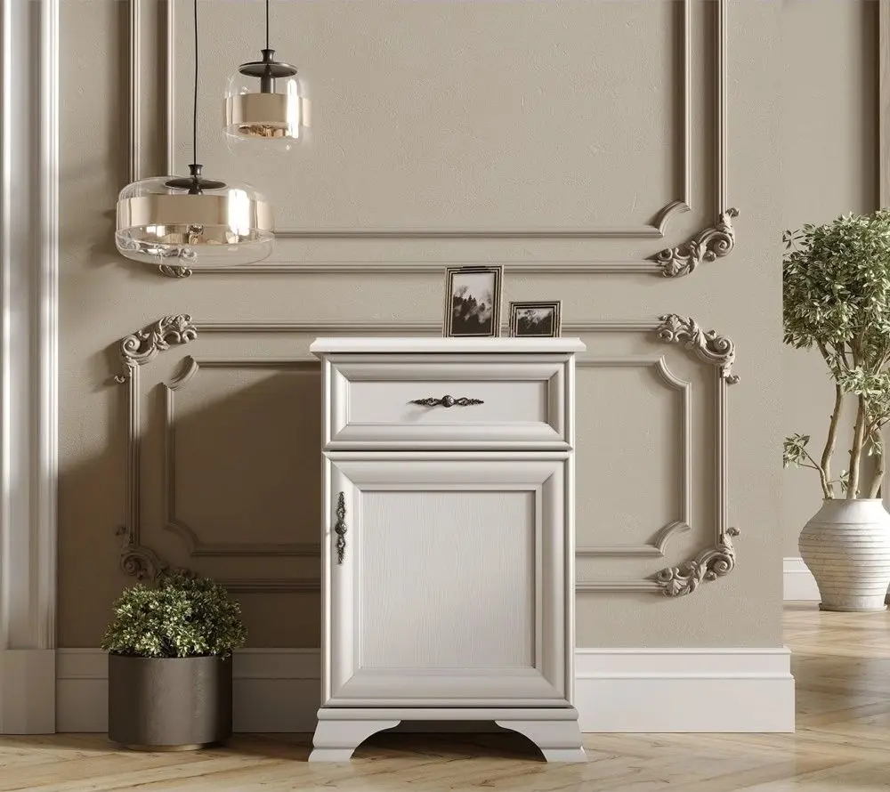 Тумба Gerbor Kentuki KOM1D1S (Белый Альпийский)