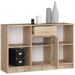 Tumba Akord B-17 1SZ1D (Sonoma Oak) Thumb