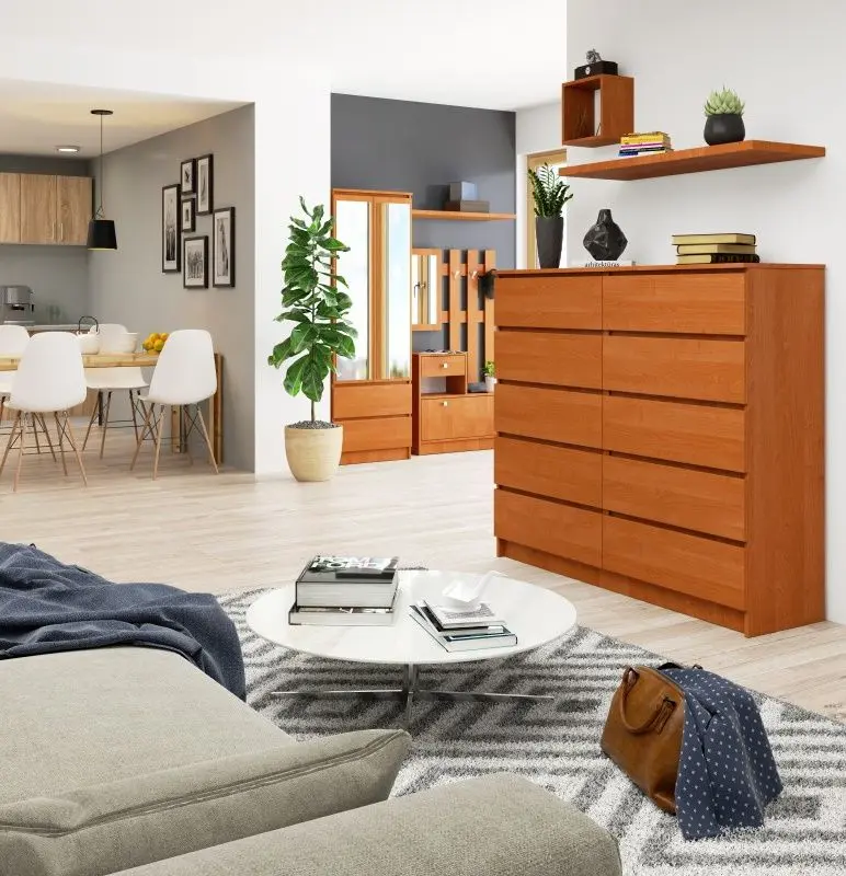 Comoda Akord K140 10SZ (Alder)