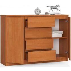 Тумба Akord K140 2D4SZ (Alder) Thumb