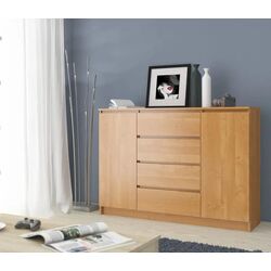 Тумба Akord K140 2D4SZ (Alder) Thumb