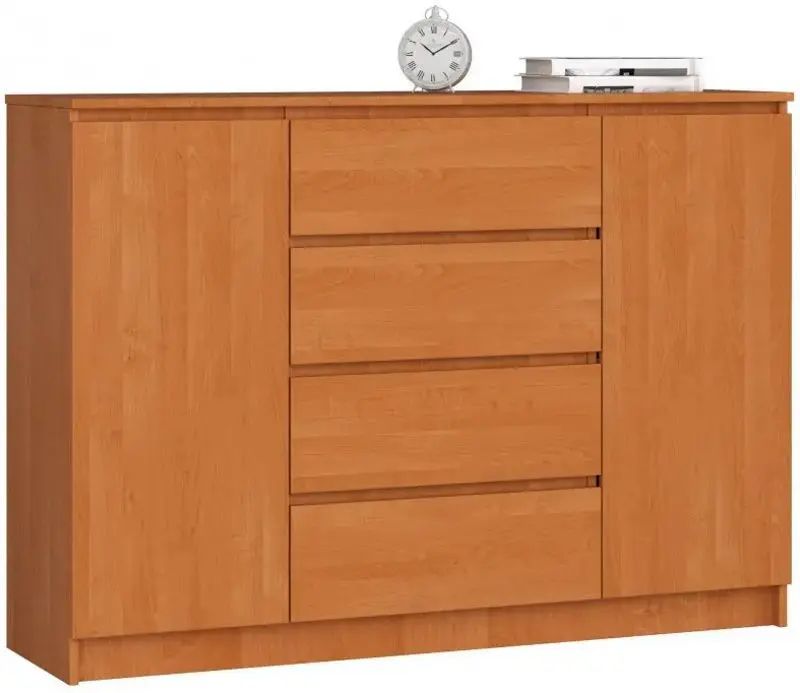 Тумба Akord K140 2D4SZ (Alder)