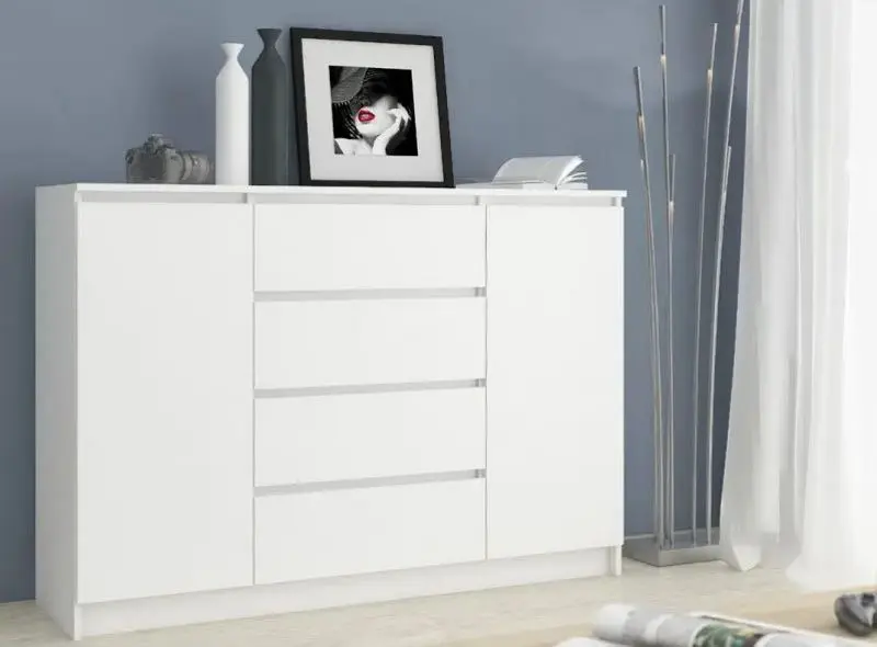 Tumba Akord K140 2D4SZ (White)