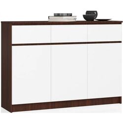 Tumba Akord K140 3D3SZ (Wenge/White)