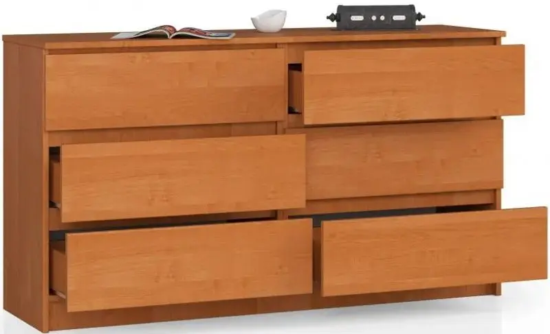 Comoda Akord K140 6SZ (Alder)