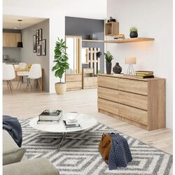 Comoda Akord K140 6SZ (Sonoma Oak) Thumb