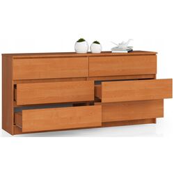 Comoda Akord K160 6SZ (Alder) Thumb