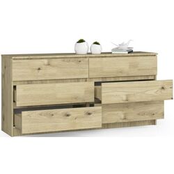 Comoda Akord K160 6SZ (Artisan Oak) Thumb