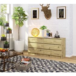 Comoda Akord K160 6SZ (Artisan Oak) Thumb