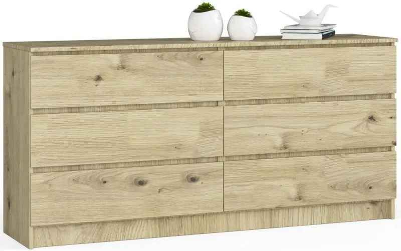 Comoda Akord K160 6SZ (Artisan Oak)